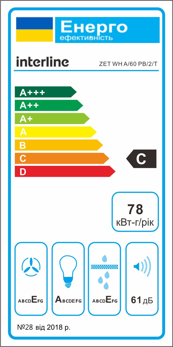 ZET WH A/60 PB/2/T