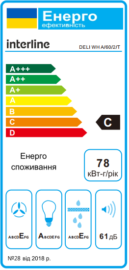 DELI WH A/60/2/T