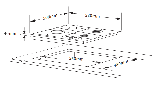 SGA 664 FGT XA