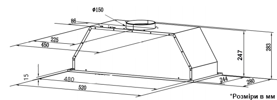 LINE BL A/60 GL/PB